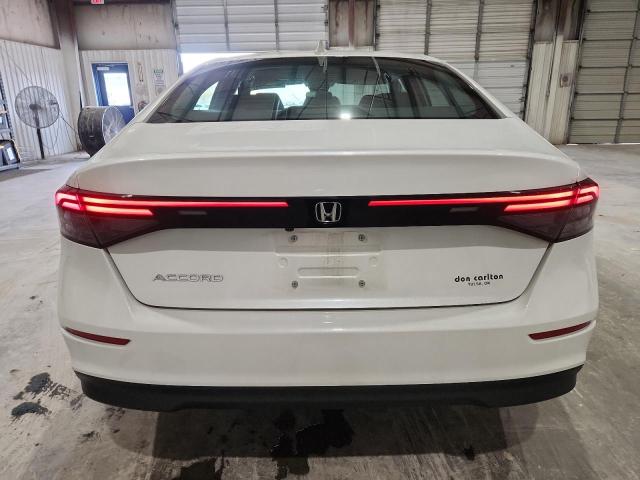 61658505 :رقم المزاد ، 1HGCY1F22RA065235 vin ، 2024 Honda Accord Lx مزاد بيع