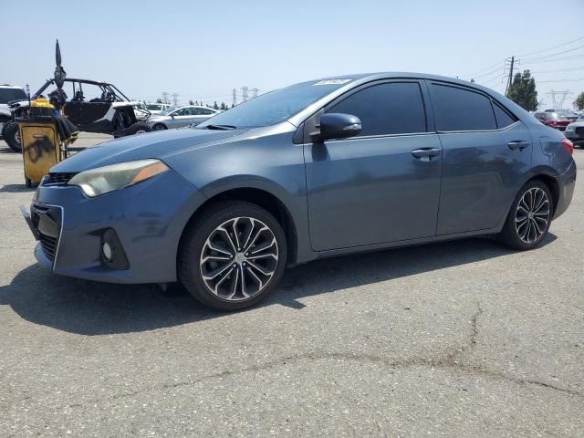 59715425 :رقم المزاد ، 5YFBURHE0FP235806 vin ، 2015 Toyota Corolla L مزاد بيع