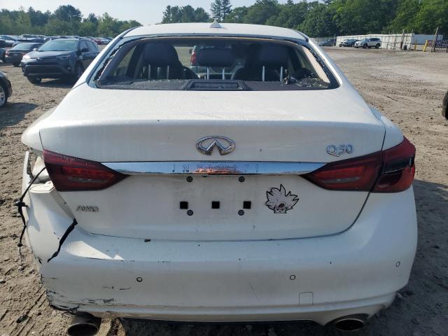 Продаж на аукціоні авто 2022 Infiniti Q50 Luxe, vin: JN1EV7BR4NM340072, номер лоту: 60620835