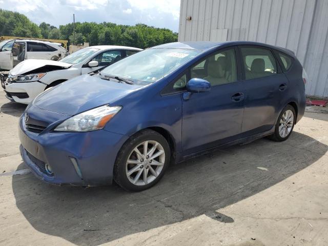 61912005 :رقم المزاد ، JTDZN3EU7C3139129 vin ، 2012 Toyota Prius V مزاد بيع