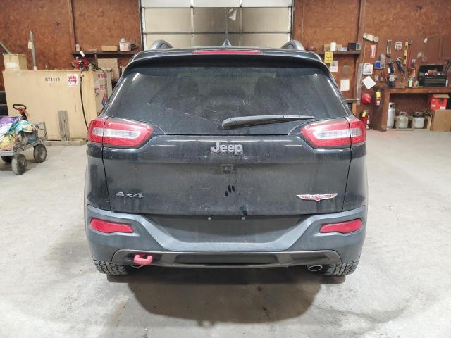 2017 Jeep Cherokee მანქანა იყიდება აუქციონზე, vin: 1C4PJMBS4HW629027, აუქციონის ნომერი: 61040515