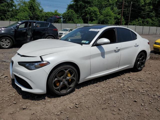 Aukcja sprzedaży 2017 Alfa Romeo Giulia, vin: ZARFAEEN7H7555268, numer aukcji: 61815915