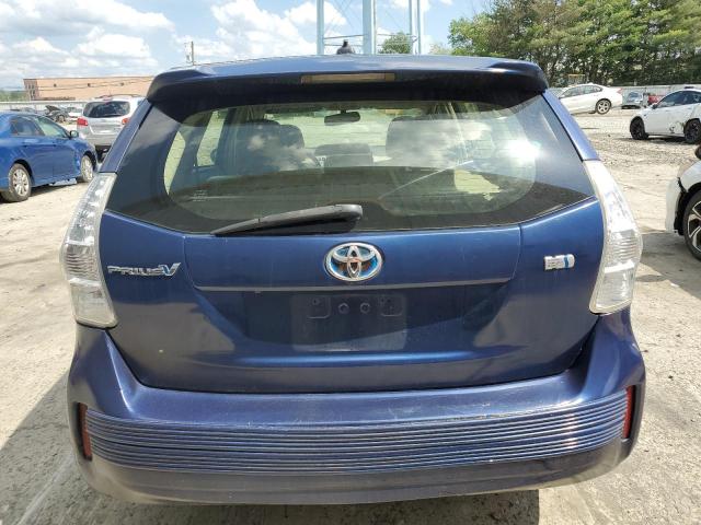 61912005 :رقم المزاد ، JTDZN3EU7C3139129 vin ، 2012 Toyota Prius V مزاد بيع