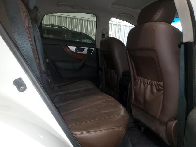 2013 Infiniti Fx37 მანქანა იყიდება აუქციონზე, vin: JN8CS1MW1DM173301, აუქციონის ნომერი: 62219415