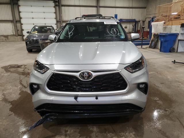Продажа на аукционе авто 2021 Toyota Highlander, vin: 5TDGZRBH3MS069554, номер лота: 59480855