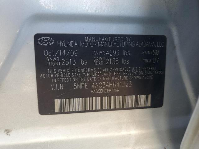 Продажа на аукционе авто 2010 Hyundai Sonata Gls, vin: 5NPET4AC3AH641323, номер лота: 60319925