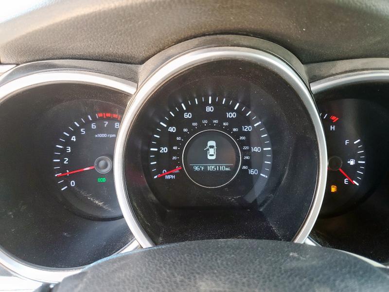 2015 Kia Optima Ex მანქანა იყიდება აუქციონზე, vin: 5XXGN4A73FG410432, აუქციონის ნომერი: 61855185
