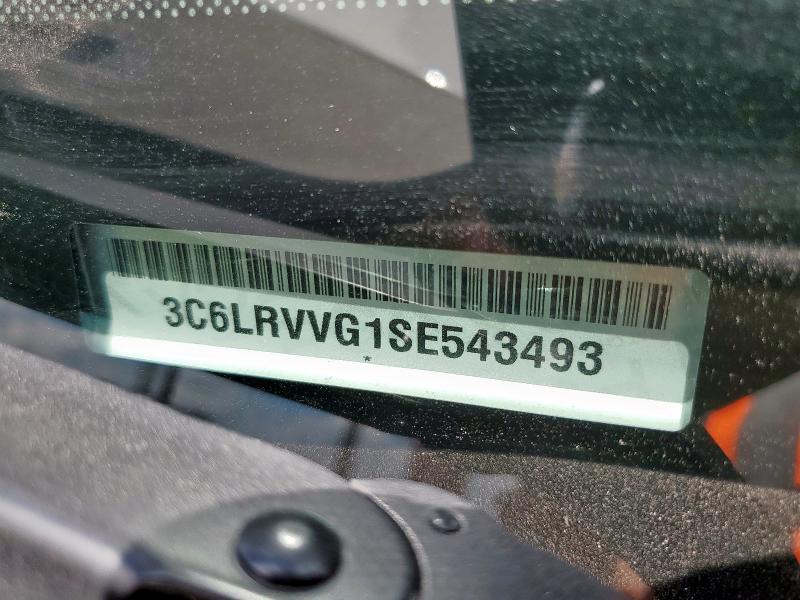 62187015 :رقم المزاد ، 3C6LRVVG1SE543493 vin ، 2025 Ram Promaster مزاد بيع