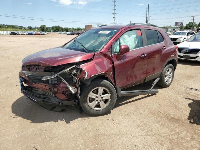 60715826 :رقم المزاد ، 3GNCJPSB5HL197724 vin ، 2017 Chevrolet Trax مزاد بيع
