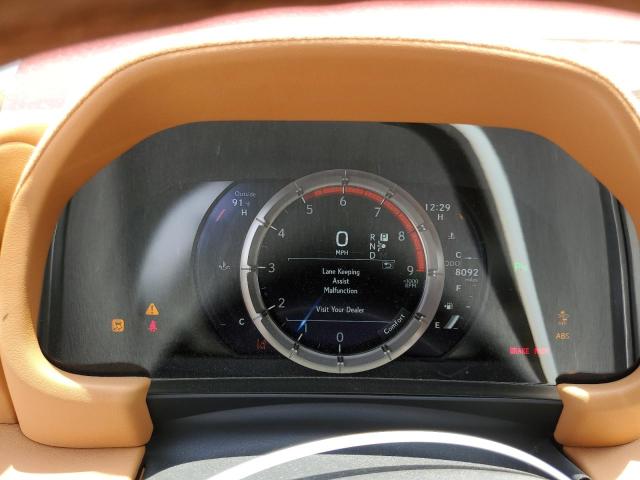 Aukcja sprzedaży 2021 Lexus Lc, vin: JTHKPAAY0MA101522, numer aukcji: 61920985