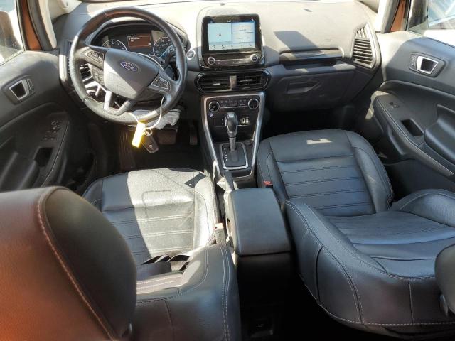 60208505 :رقم المزاد ، MAJ6S3KLXKC263813 vin ، 2019 Ford Ecosport T مزاد بيع