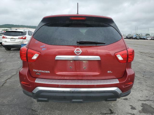 2018 Nissan Pathfinder მანქანა იყიდება აუქციონზე, vin: 5N1DR2MN9JC675625, აუქციონის ნომერი: 60612005