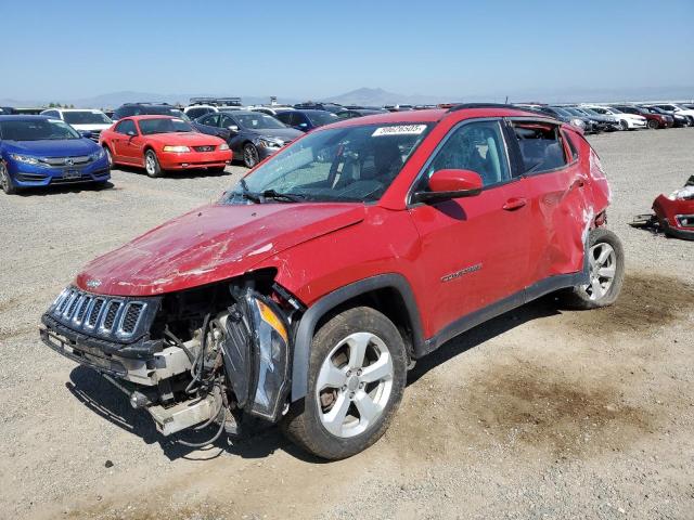 59626505 :رقم المزاد ، 3C4NJDBB3KT755173 vin ، 2019 Jeep Compass مزاد بيع