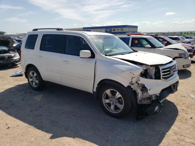 62583965 :رقم المزاد ، 5FNYF4H5XFB046325 vin ، 2015 Honda Pilot Exl مزاد بيع