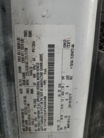 Aukcja sprzedaży 2015 Ford Transit T-, vin: 1FTNE1ZM3FKA59348, numer aukcji: 58100295