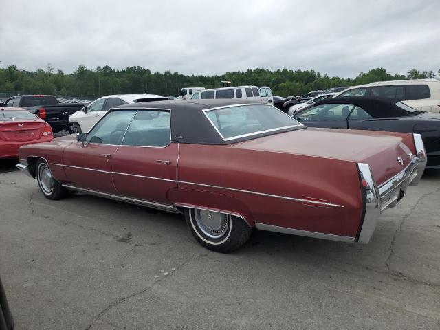 Продаж на аукціоні авто 1972 Cadillac Deville, vin: 6D49R2Q207627, номер лоту: 91765205