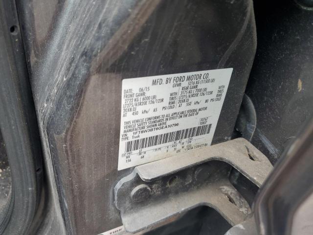 62814345 :رقم المزاد ، 1FT8W3BT6GEA10796 vin ، 2016 Ford F350 Super Duty مزاد بيع