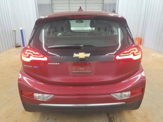 60606105 :رقم المزاد ، 1G1FY6S0XL4122289 vin ، 2020 Chevrolet Bolt Ev Lt مزاد بيع