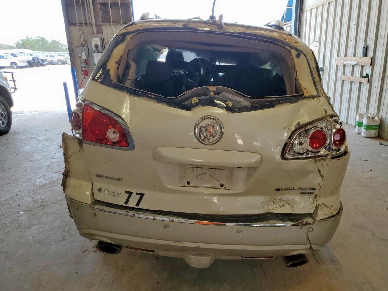 2011 Buick Enclave მანქანა იყიდება აუქციონზე, vin: 5GAKVBED5BJ225160, აუქციონის ნომერი: 61631455