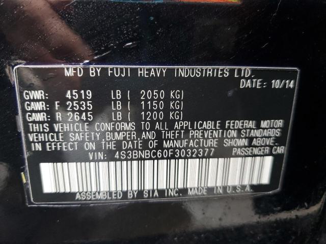 Aukcja sprzedaży 2015 Subaru Legacy 2.5, vin: 4S3BNBC60F3032377, numer aukcji: 62948105