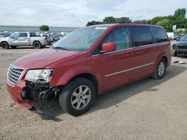 2010 Chrysler Town & Country მანქანა იყიდება აუქციონზე, vin: 2A4RR5DX2AR136603, აუქციონის ნომერი: 62860835