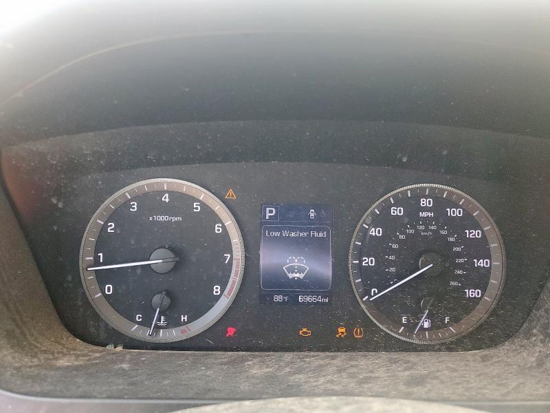 61359215 :رقم المزاد ، 5NPE24AF6GH313738 vin ، 2016 Hyundai Sonata Se مزاد بيع