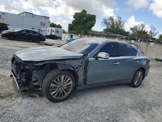 Aukcja sprzedaży 2020 Infiniti Q50, vin: JN1EV7AR1LM256550, numer aukcji: 61920895