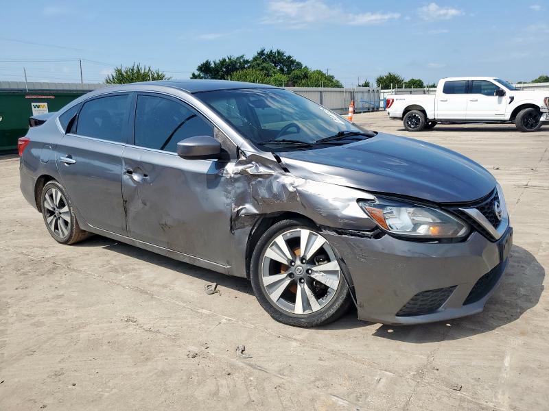 61055725 :رقم المزاد ، 3N1AB7AP0KY436166 vin ، 2019 Nissan Sentra S مزاد بيع