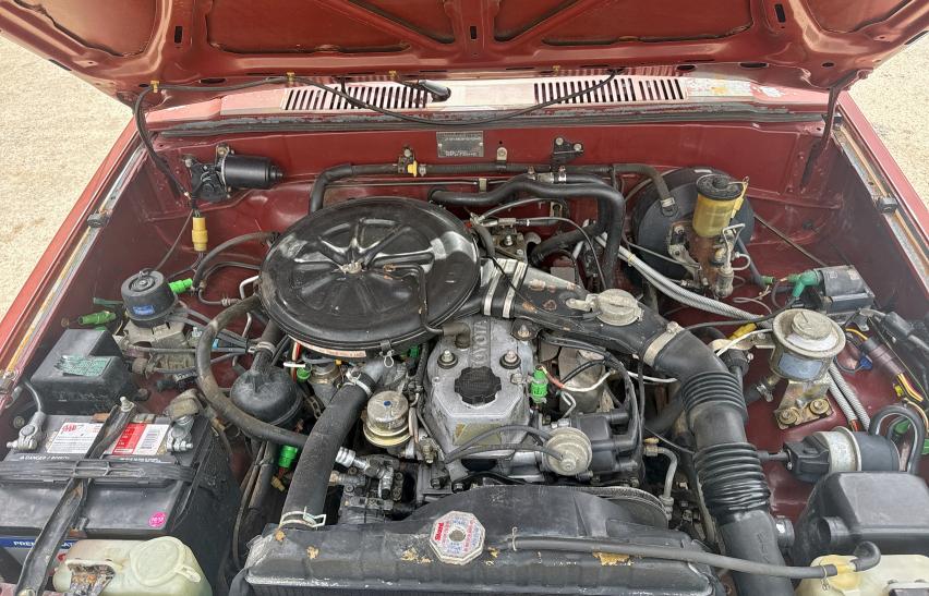 1985 Toyota Pickup Xtr მანქანა იყიდება აუქციონზე, vin: JT4RN56D9F5042940, აუქციონის ნომერი: 62012505