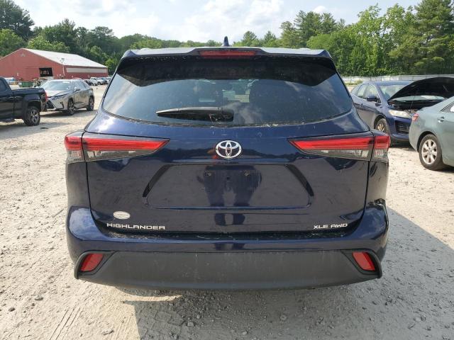 60599115 :رقم المزاد ، 5TDGZRBH3LS004301 vin ، 2020 Toyota Highlander مزاد بيع