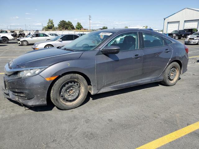 2016 Honda Civic Lx მანქანა იყიდება აუქციონზე, vin: 2HGFC2F58GH503704, აუქციონის ნომერი: 59386325