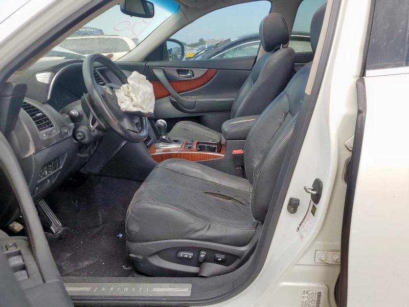 Aukcja sprzedaży 2009 Infiniti Fx35, vin: JNRAS18U09M103887, numer aukcji: 61755135
