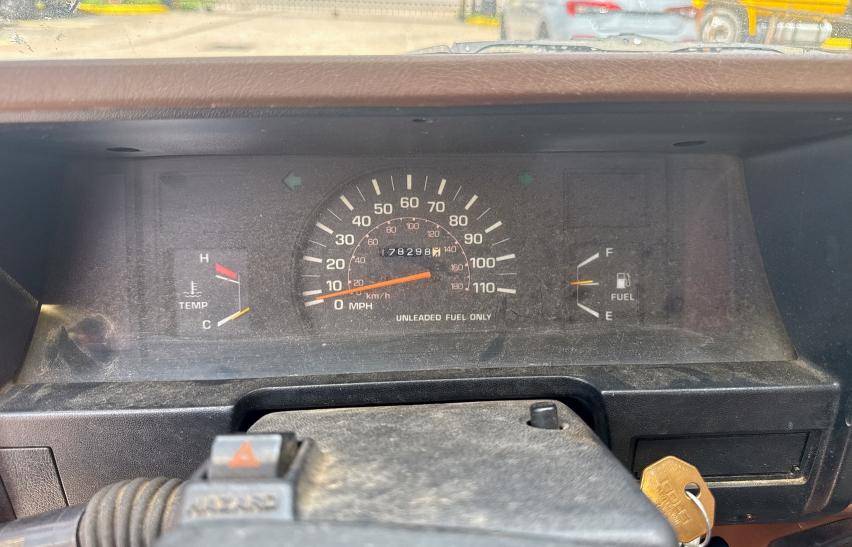 1985 Toyota Pickup Xtr მანქანა იყიდება აუქციონზე, vin: JT4RN56D9F5042940, აუქციონის ნომერი: 62012505