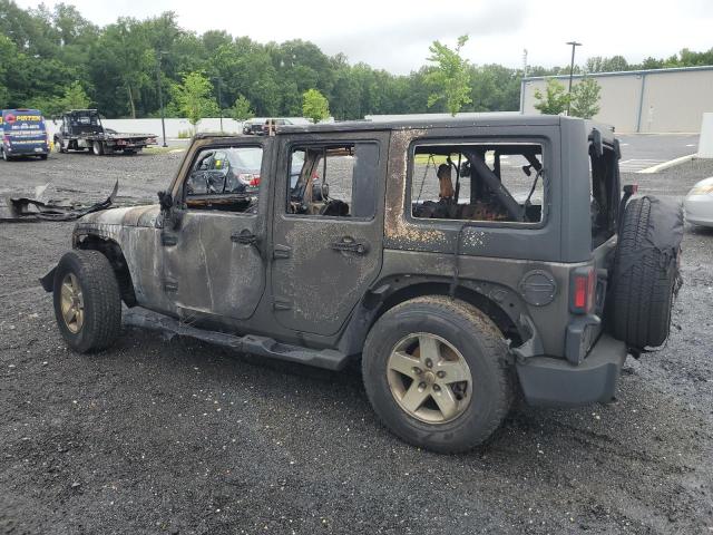 Продажа на аукционе авто 2017 Jeep Wrangler Unlimited, vin: 1C4BJWDGXHL540594, номер лота: 60136745