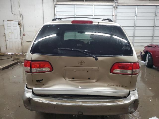 60634825 :رقم المزاد ، 4T3ZF13CX2U487062 vin ، 2002 Toyota Sienna مزاد بيع