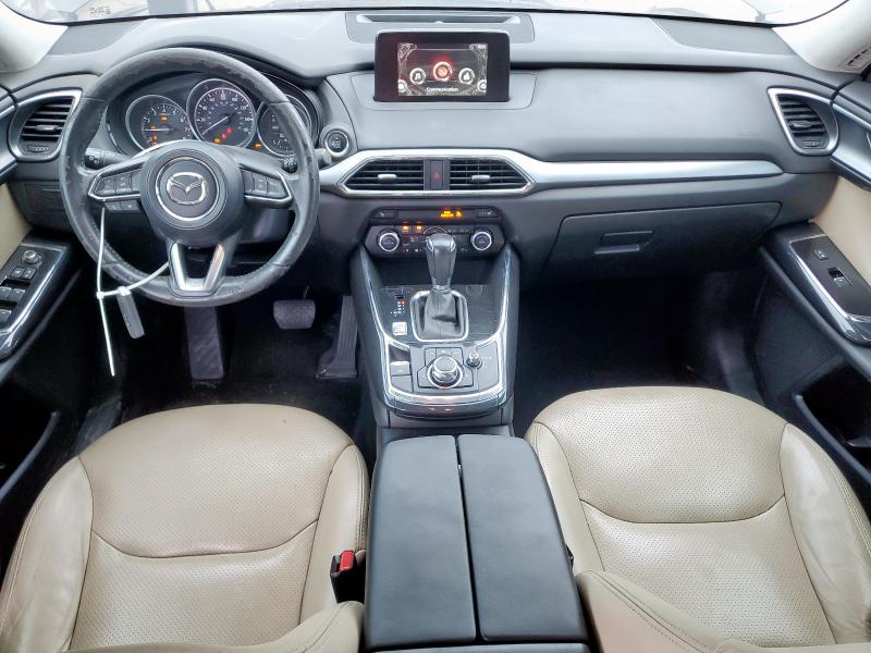 Продажа на аукционе авто 2016 Mazd Cx-9 Touring, vin: JM3TCABY6G0111232, номер лота: 62694585