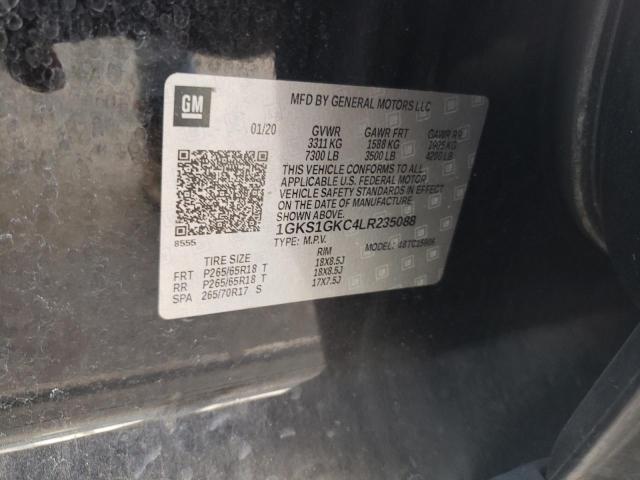 Aukcja sprzedaży 2020 Gmc Yukon Xl C, vin: 1GKS1GKC4LR235088, numer aukcji: 60891605