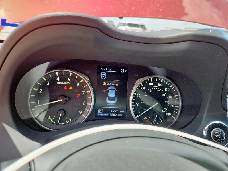 Aukcja sprzedaży 2023 Infiniti Q50 Sensor, vin: JN1EV7CP3PM511247, numer aukcji: 62540605