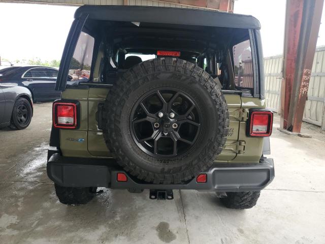 2025 Jeep Wrangler Sport 4xe მანქანა იყიდება აუქციონზე, vin: 1C4RJXN66SW536736, აუქციონის ნომერი: 59670405
