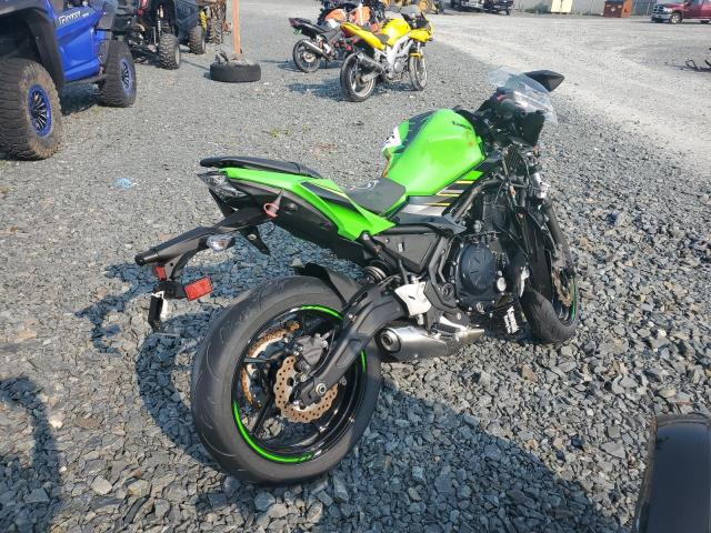 60894825 :رقم المزاد ، JKAEXEK19KDA32376 vin ، 2019 Kawasaki Ex650 مزاد بيع