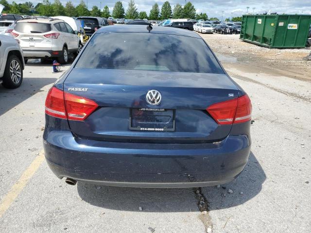 61263345 :رقم المزاد ، 1VWBP7A37CC016010 vin ، 2012 Volkswagen Passat مزاد بيع