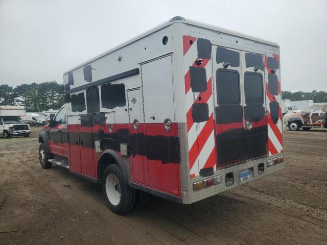 Продажа на аукционе авто 2017 Ford F550 Super, vin: 1FD0X5HT6HEC91220, номер лота: 64115625