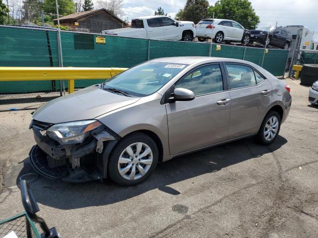 Auction sale of the 2015 Toyota Corolla, vin: 5YFBURHE8FP263210, lot number: 62485585