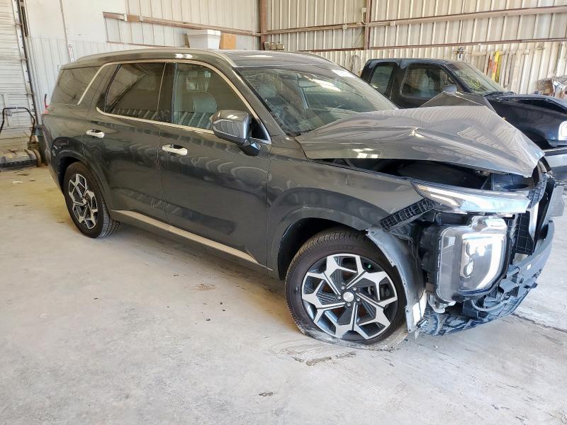 Продажа на аукционе авто 2022 Hyundai Palisade C, vin: KM8R74HE3NU393949, номер лота: 60855915