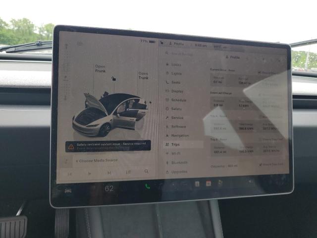 Aukcja sprzedaży 2024 Tesla Model 3, vin: 5YJ3E1EB9RF802155, numer aukcji: 59991705
