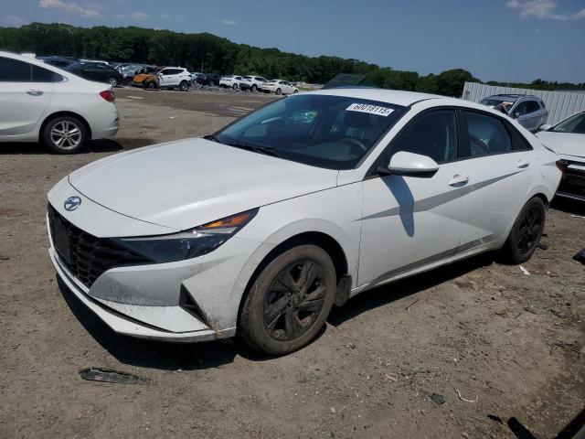 60018115 :رقم المزاد ، 5NPLM4AGXNH055554 vin ، 2022 Hyundai Elantra مزاد بيع