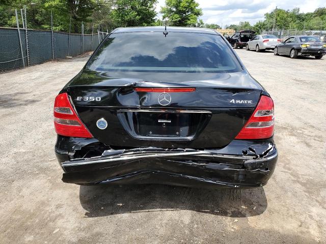 Aukcja sprzedaży 2006 Mercedes-benz E 350 4mat, vin: WDBUF87J76X184624, numer aukcji: 61585665