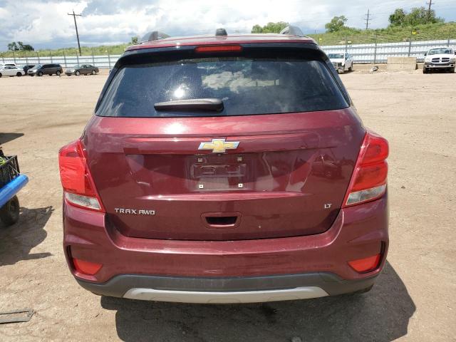 60715826 :رقم المزاد ، 3GNCJPSB5HL197724 vin ، 2017 Chevrolet Trax مزاد بيع