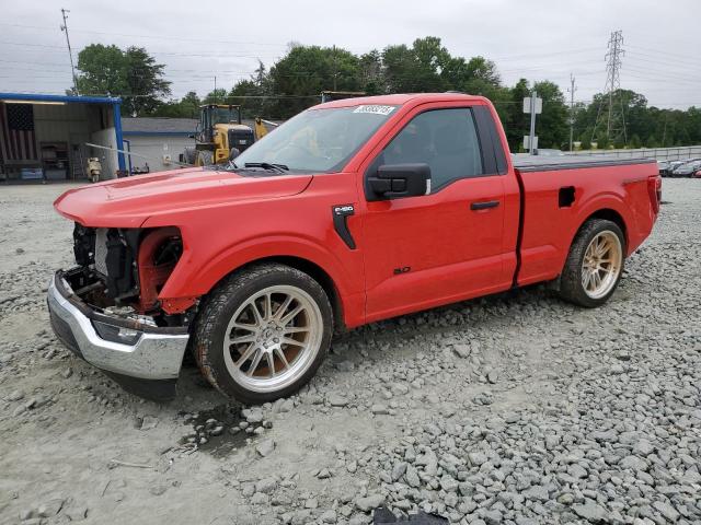 58383215 :رقم المزاد ، 1FTMF1C53PKF64009 vin ، 2023 Ford F150 مزاد بيع