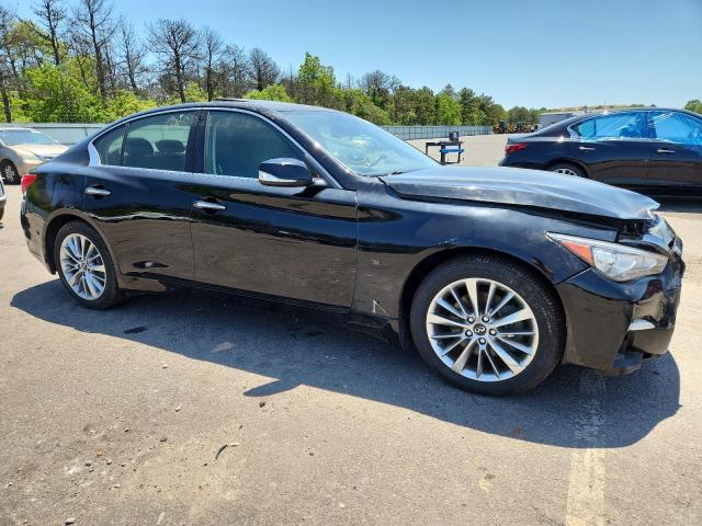 59009255 :رقم المزاد ، JN1CV7AR9JM280079 vin ، 2018 Infiniti Q50 Pure مزاد بيع
